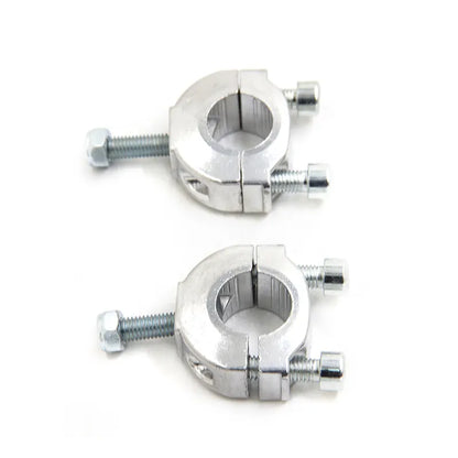 Off-road Motorcycles Universal Aluminum Handlebar Clamp 22/28mm Motorcycle Accessories Motorcycle Handlebar Riser, product view 04