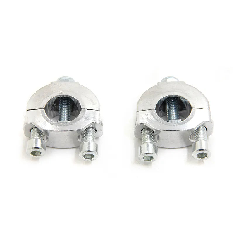Off-road Motorcycles Universal Aluminum Handlebar Clamp 22/28mm Motorcycle Accessories Motorcycle Handlebar Riser, product view 05