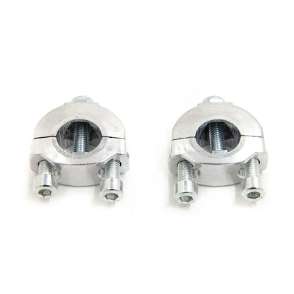 Off-road Motorcycles Universal Aluminum Handlebar Clamp 22/28mm Motorcycle Accessories Motorcycle Handlebar Riser, product view 05