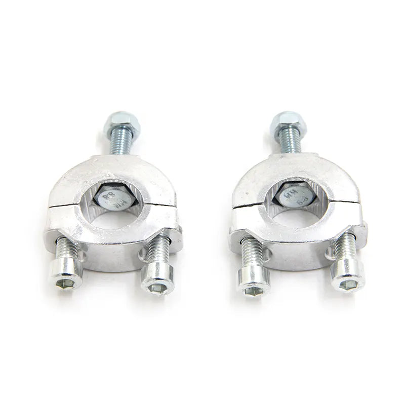 Off-road Motorcycles Universal Aluminum Handlebar Clamp 22/28mm Motorcycle Accessories Motorcycle Handlebar Riser, product view 06
