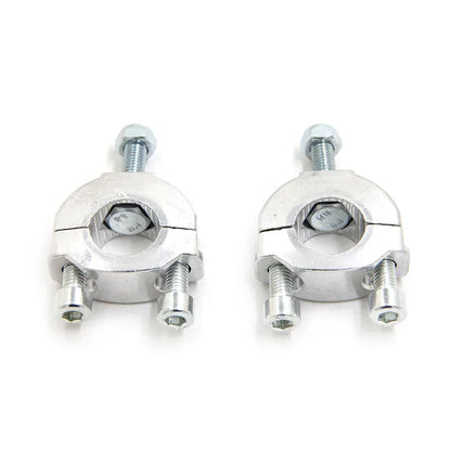 Off-road Motorcycles Universal Aluminum Handlebar Clamp 22/28mm Motorcycle Accessories Motorcycle Handlebar Riser, product view 06