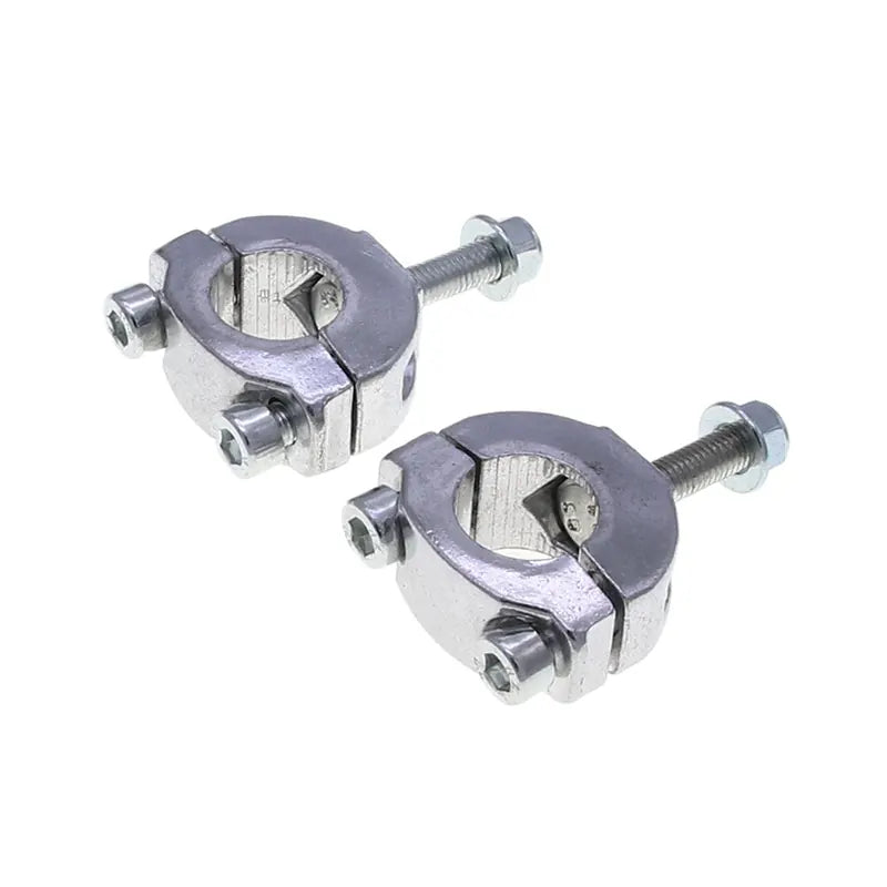 Off-road Motorcycles Universal Aluminum Handlebar Clamp 22/28mm Motorcycle Accessories Motorcycle Handlebar Riser, product view 07