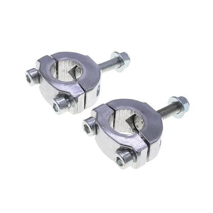 Off-road Motorcycles Universal Aluminum Handlebar Clamp 22/28mm Motorcycle Accessories Motorcycle Handlebar Riser, product view 07