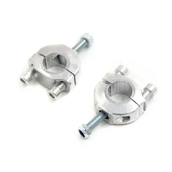 Off-road Motorcycles Universal Aluminum Handlebar Clamp 22/28mm Motorcycle Accessories Motorcycle Handlebar Riser, product view 08