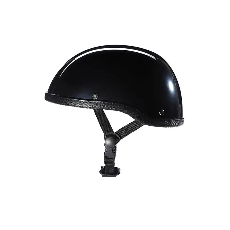 Off Road Wholesale Harleyy Motorcycle Helmet Summer Male Half-helmet Crown Prince Retro Motorcycle Helmet, product view 08