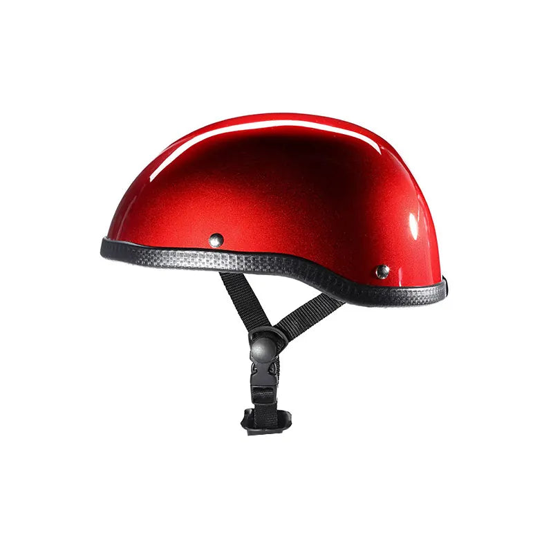 Off Road Wholesale Harleyy Motorcycle Helmet Summer Male Half-helmet Crown Prince Retro Motorcycle Helmet, product view 11