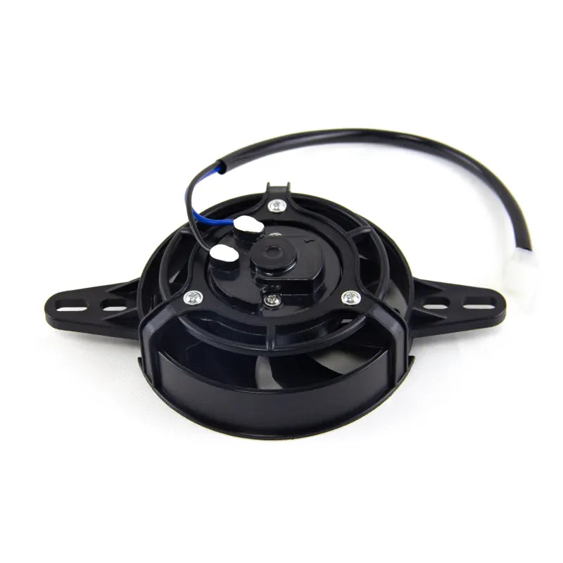 Oil Cooler Water Cooler Motorcycle Radiator Electric Cooling Thermal Fan Motor for 150cc 200cc 250cc Water Cooled 4, product view 03