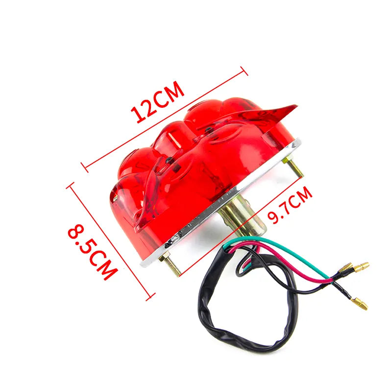 Original Quality Motorcycle Lighting System Cat Lens for Rear Lamp Universal Lamp, product view 02