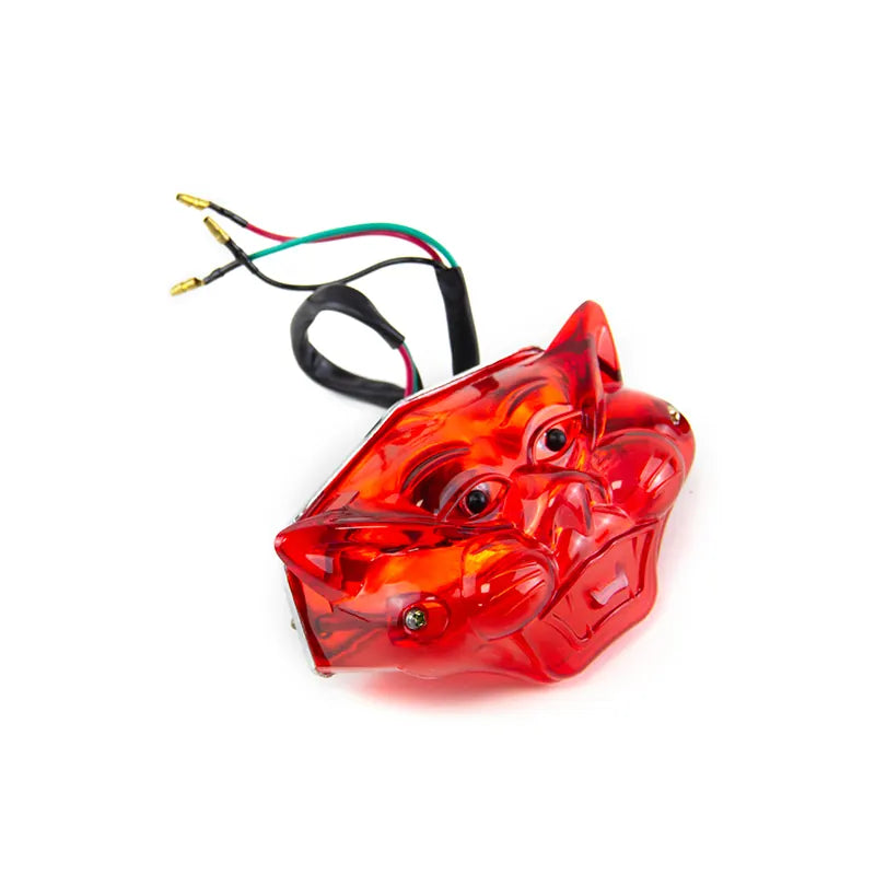Original Quality Motorcycle Lighting System Cat Lens for Rear Lamp Universal Lamp, product view 04