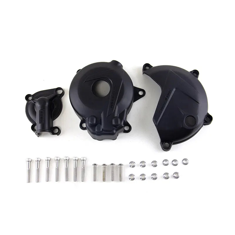 OTOM Motorcycle Engine Guard ZONGSHEN Engine NC250 NC250S NC300 NC300S NC 250 300 Parts Clutch Cover Protection, product view 02