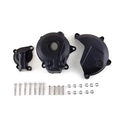 OTOM Motorcycle Engine Guard ZONGSHEN Engine NC250 NC250S NC300 NC300S NC 250 300 Parts Clutch Cover Protection, product view 02