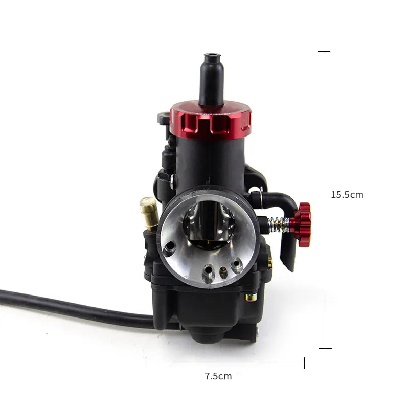 Pe17 18 22 24 26 28mm Nibbi Carburetor PE26 Flange Racing Version Motorcycle Off-road 175-200cc Modified Parts, product view 02