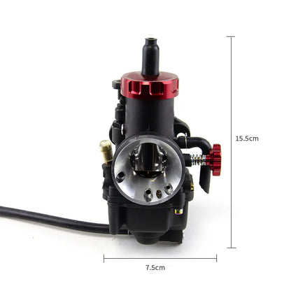 Pe17 18 22 24 26 28mm Nibbi Carburetor PE26 Flange Racing Version Motorcycle Off-road 175-200cc Modified Parts, product view 02