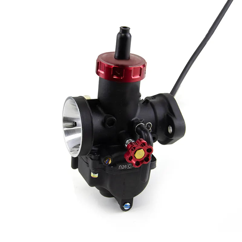 Pe17 18 22 24 26 28mm Nibbi Carburetor PE26 Flange Racing Version Motorcycle Off-road 175-200cc Modified Parts, product view 03