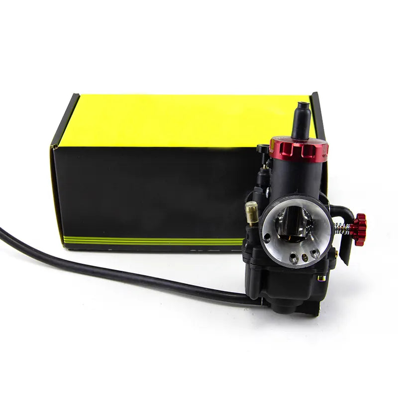 Pe17 18 22 24 26 28mm Nibbi Carburetor PE26 Flange Racing Version Motorcycle Off-road 175-200cc Modified Parts, product view 06