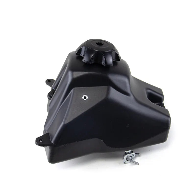 Plastic Fuel Tank Oil Kettle for CRF50 Dirt Pit Bike Off Road Motorcycle, product view 03