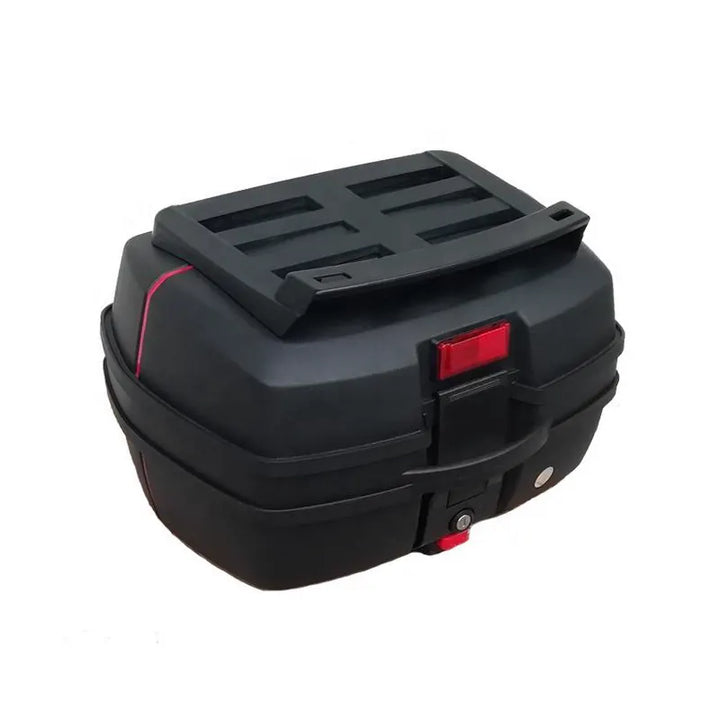 Plastic Motorcycle Tail Box Large Capacity 32L Scooter Top Box Motorcycle Rear Top case, product view 01