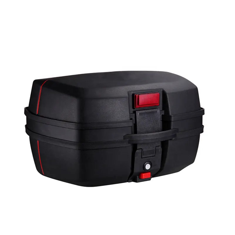 Plastic Motorcycle Tail Box Large Capacity 32L Scooter Top Box Motorcycle Rear Top case, product view 02