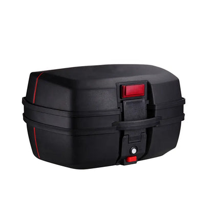 Plastic Motorcycle Tail Box Large Capacity 32L Scooter Top Box Motorcycle Rear Top case, product view 02