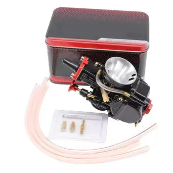 PowerMotor 21 24 26 28 30 32 34mm Universal Black Mikuni Maikuni PWK Carburetor Parts Scooters With Power Jet, product view 07