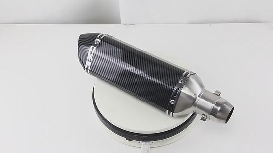 motorcycle-carbon-fiber-exhaust-muffler-for-kawasaki-ninja-250r-modified-small-hexagonal-exhaust-pipe-xmm-0045-silver-370mm-01.mp4