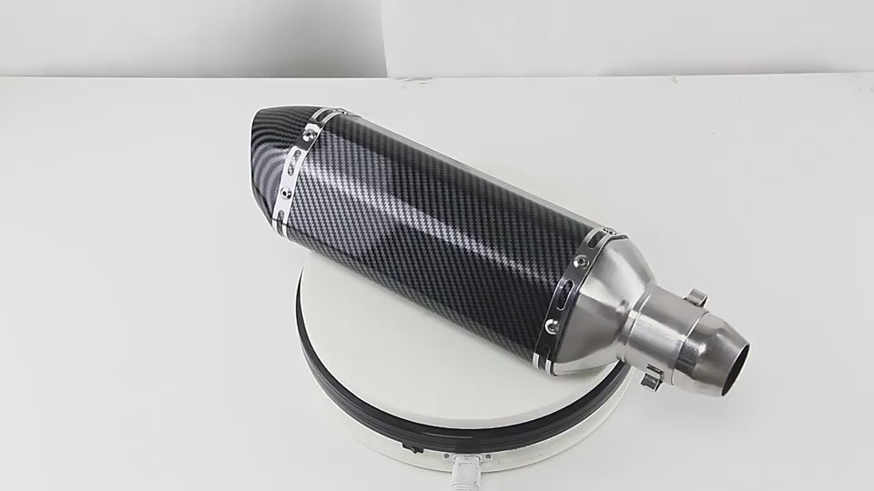 motorcycle-carbon-fiber-exhaust-muffler-for-kawasaki-ninja-250r-modified-small-hexagonal-exhaust-pipe-xmm-0045-silver-370mm-01.mp4