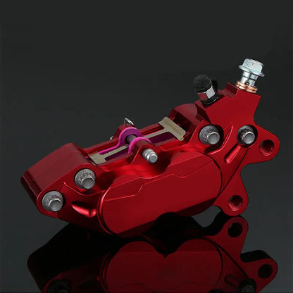 Professional Manufacture Classic Motorcycle Brake Calipers Under Brake Pump 2 Piston, product view 02