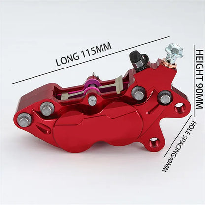 Professional Manufacture Classic Motorcycle Brake Calipers Under Brake Pump 2 Piston, product view 04