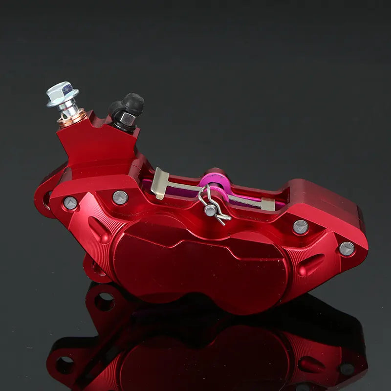 Professional Manufacture Classic Motorcycle Brake Calipers Under Brake Pump 2 Piston, product view 05