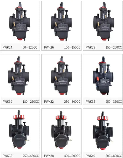 Pwk 24 26 28 30 32 34 36 38 40mm Nibbi Racing Version Modified 180-350cc Off-road Motorcycle Carburetor Pwk30 34, product view 06