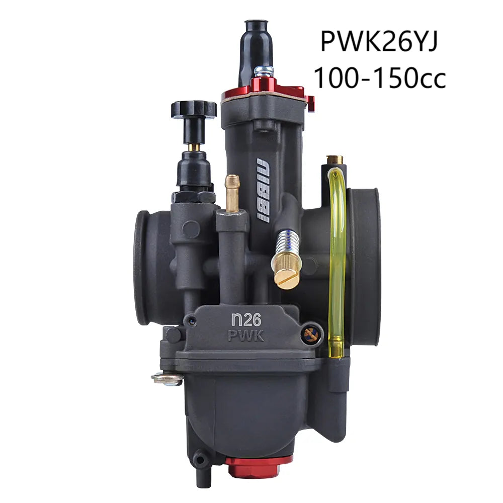 Pwk 24 26 28 30 32 34 36 38 40mm Nibbi Racing Version Modified 180-350cc Off-road Motorcycle Carburetor Pwk30 34, product view 08