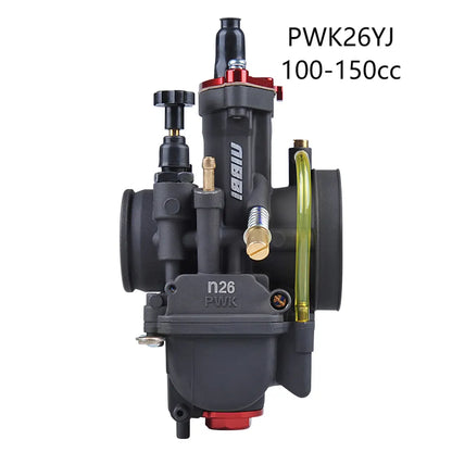 Pwk 24 26 28 30 32 34 36 38 40mm Nibbi Racing Version Modified 180-350cc Off-road Motorcycle Carburetor Pwk30 34, product view 08