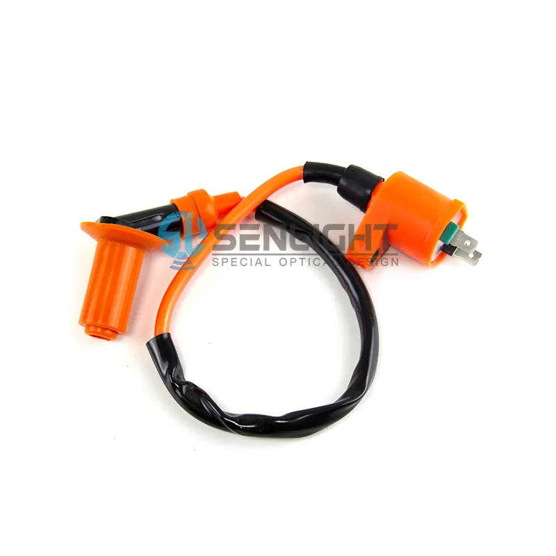Racing Ignition Coil for GY6-50 GY6 50CC 125CC 150CC Engines Moped Scooter ATV Quad Motorcycle High Pressure Coil, product view 01