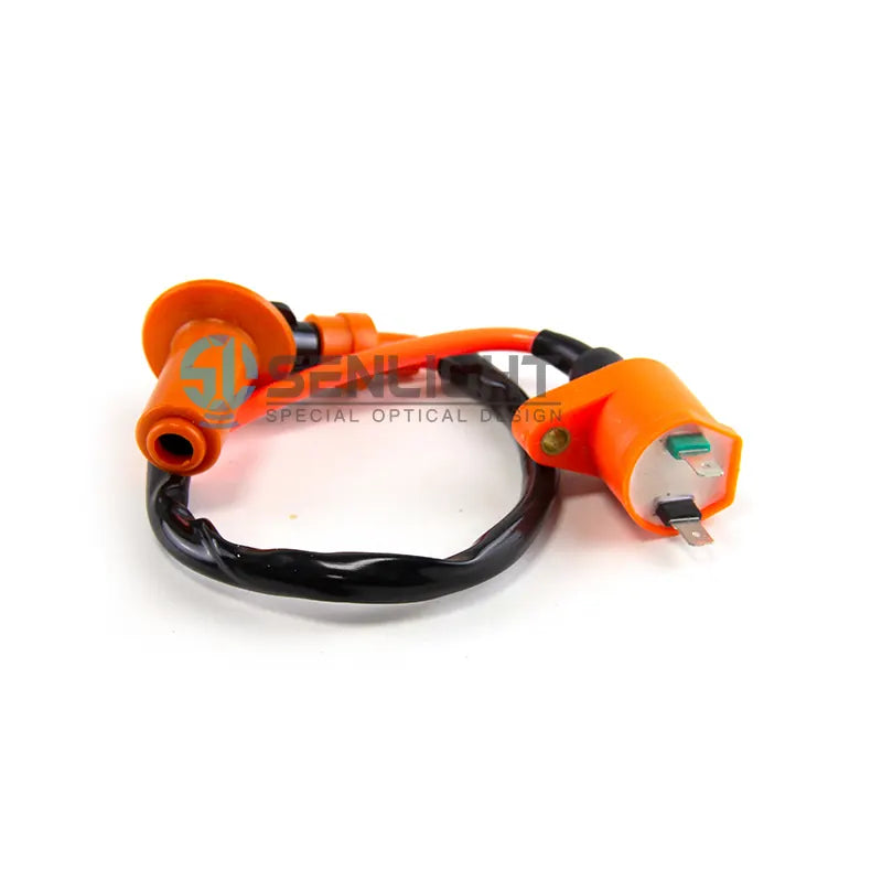 Racing Ignition Coil for GY6-50 GY6 50CC 125CC 150CC Engines Moped Scooter ATV Quad Motorcycle High Pressure Coil, product view 02