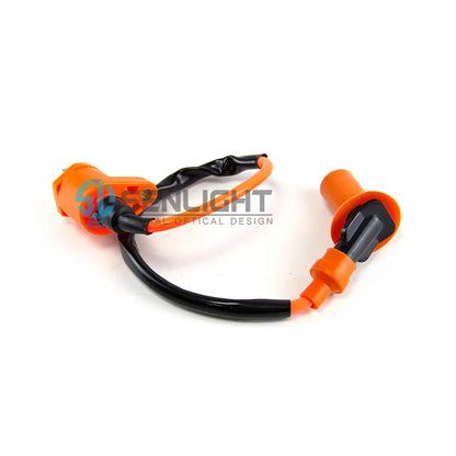 Racing Ignition Coil for GY6-50 GY6 50CC 125CC 150CC Engines Moped Scooter ATV Quad Motorcycle High Pressure Coil, product view 03
