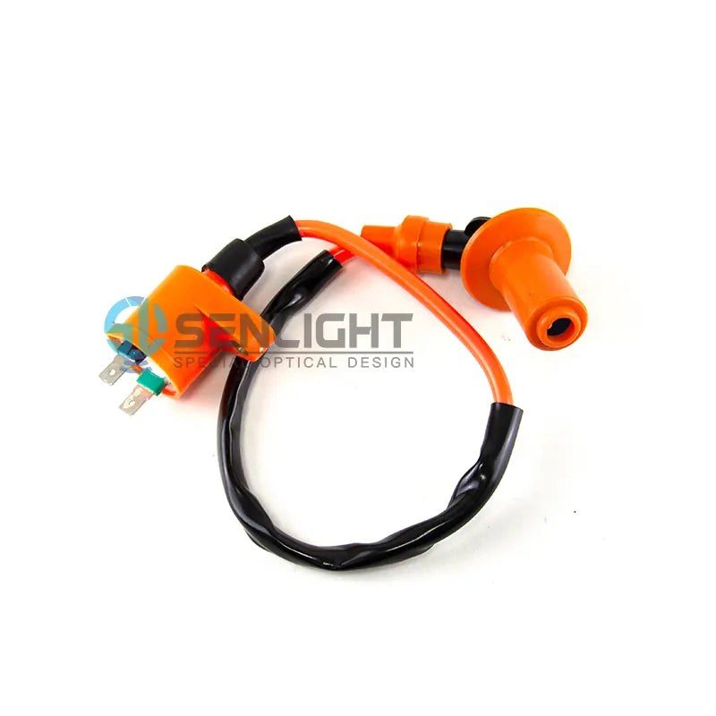 Racing Ignition Coil for GY6-50 GY6 50CC 125CC 150CC Engines Moped Scooter ATV Quad Motorcycle High Pressure Coil, product view 04
