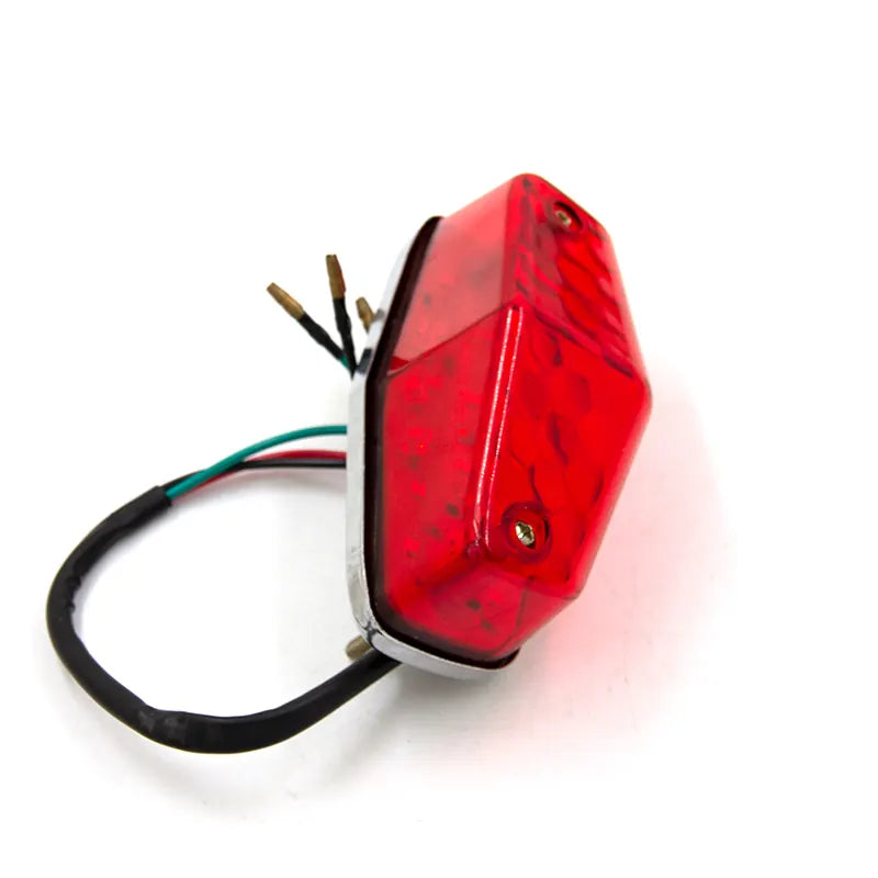 Rear Lamp Custom Led Motorcycle Tail Light for SENLIGHT BSA Lucas 525 Triumph BSA up to 1955, product view 03