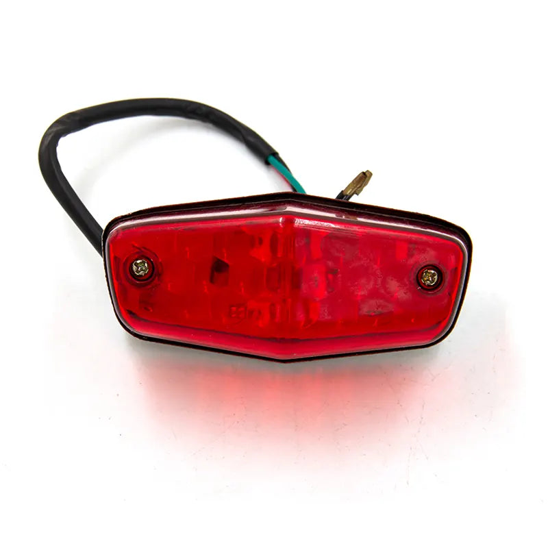 Rear Lamp Custom Led Motorcycle Tail Light for SENLIGHT BSA Lucas 525 Triumph BSA up to 1955, product view 04