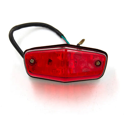 Rear Lamp Custom Led Motorcycle Tail Light for SENLIGHT BSA Lucas 525 Triumph BSA up to 1955, product view 04
