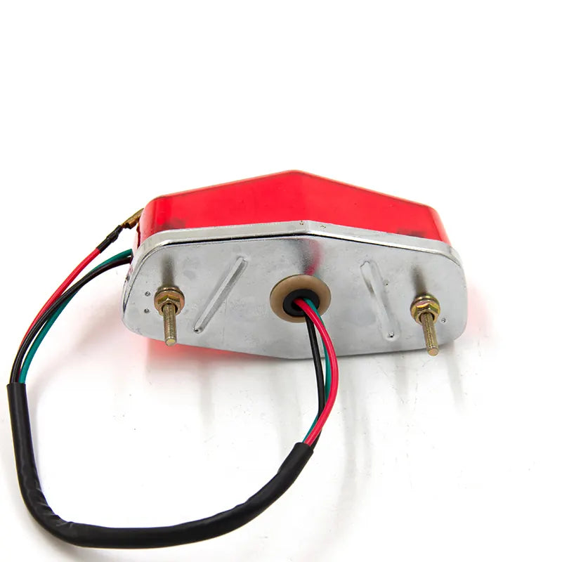 Rear Lamp Custom Led Motorcycle Tail Light for SENLIGHT BSA Lucas 525 Triumph BSA up to 1955, product view 05