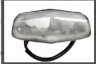 Rear Lamp Custom Led Motorcycle Tail Light for SENLIGHT BSA Lucas 525 Triumph BSA up to 1955, product view 08