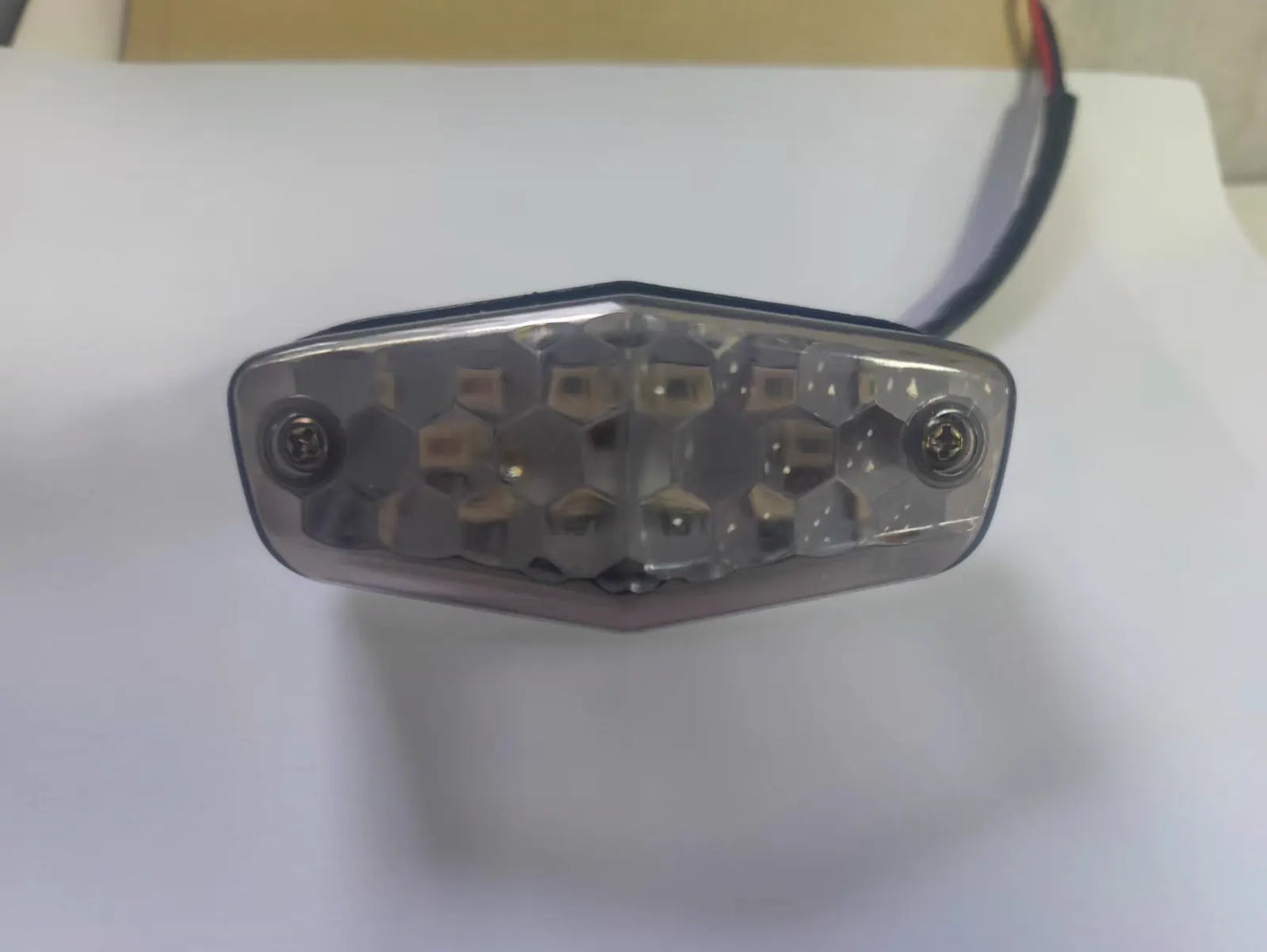 Rear Lamp Custom Led Motorcycle Tail Light for SENLIGHT BSA Lucas 525 Triumph BSA up to 1955, product view 09
