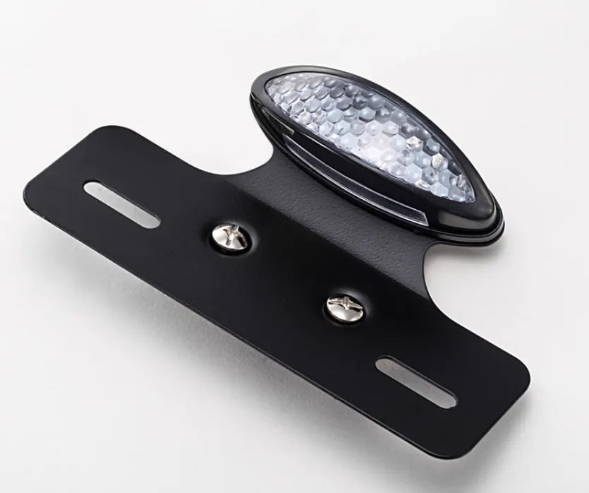Rear Light Motorcycle Retrofitted Taillights Electric Car Battery Car LED Brake Lights Oval Stop LED Taillights, product view 07