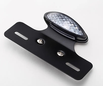 Rear Light Motorcycle Retrofitted Taillights Electric Car Battery Car LED Brake Lights Oval Stop LED Taillights, product view 07