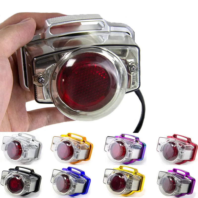 Rear Stop Lamp Brake Light Stop Lamp Custom Tail Light for HONDA C50 Monkey Gorilla Ape 50/100 ZOOMER JOKER50 Shadow50, product view 02