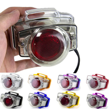 Rear Stop Lamp Brake Light Stop Lamp Custom Tail Light for HONDA C50 Monkey Gorilla Ape 50/100 ZOOMER JOKER50 Shadow50, product view 02