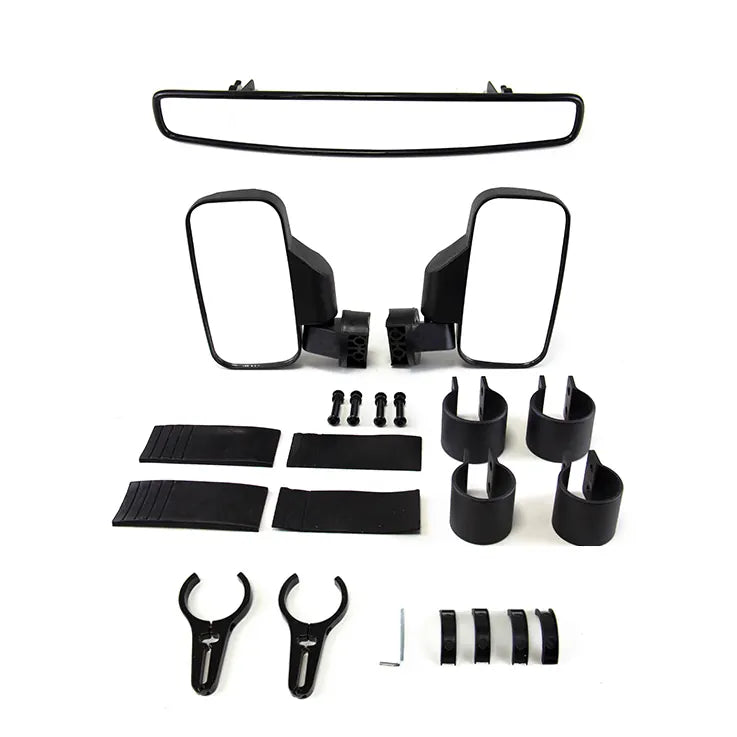 Rear View Mirror Kit Utvs Accessories UTV Parts Rear View Spiegel Side Back Mirror for Polaris Ranger RZR Can Am, product view 01