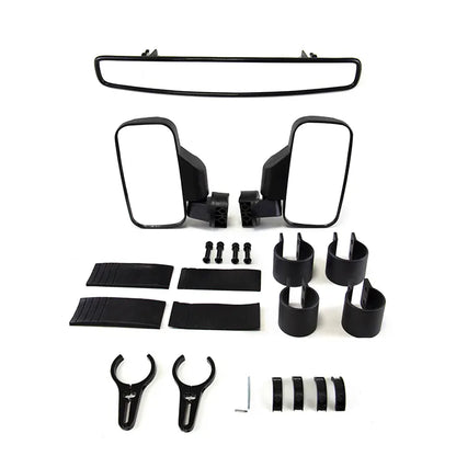Rear View Mirror Kit Utvs Accessories UTV Parts Rear View Spiegel Side Back Mirror for Polaris Ranger RZR Can Am, product view 01