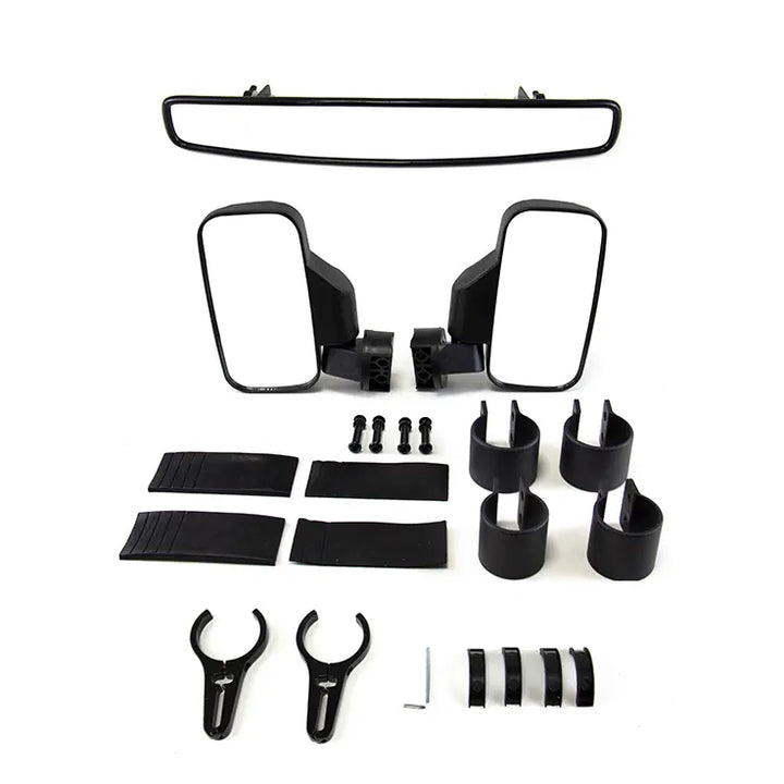 Rear View Mirror Kit Utvs Accessories UTV Parts Rear View Spiegel Side Back Mirror for Polaris Ranger RZR Can Am, product view 01