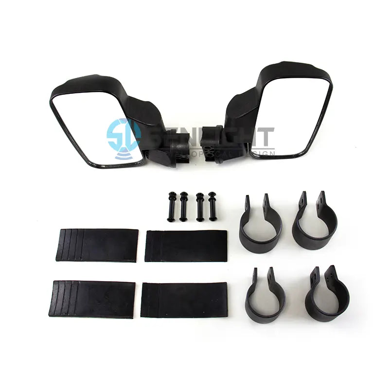 Rear View Mirror Kit Utvs Accessories UTV Parts Rear View Spiegel Side Back Mirror for Polaris Ranger RZR Can Am, product view 03